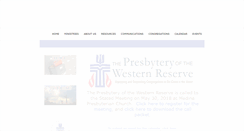 Desktop Screenshot of dev.preswesres.org